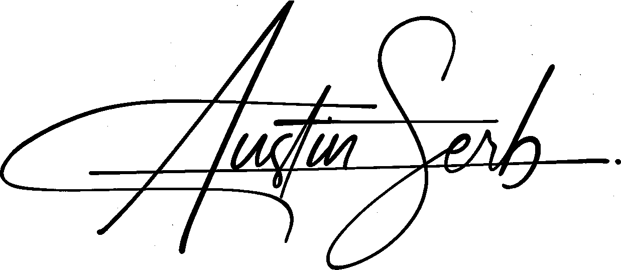 Austin Serb Signature
